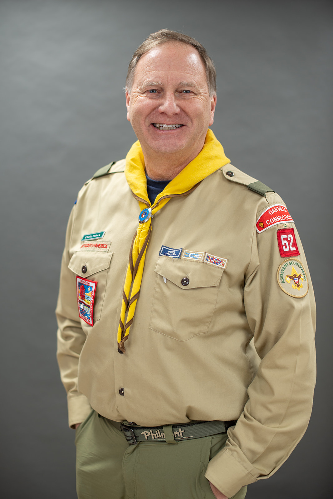 Assistant Scoutmaster Charlie