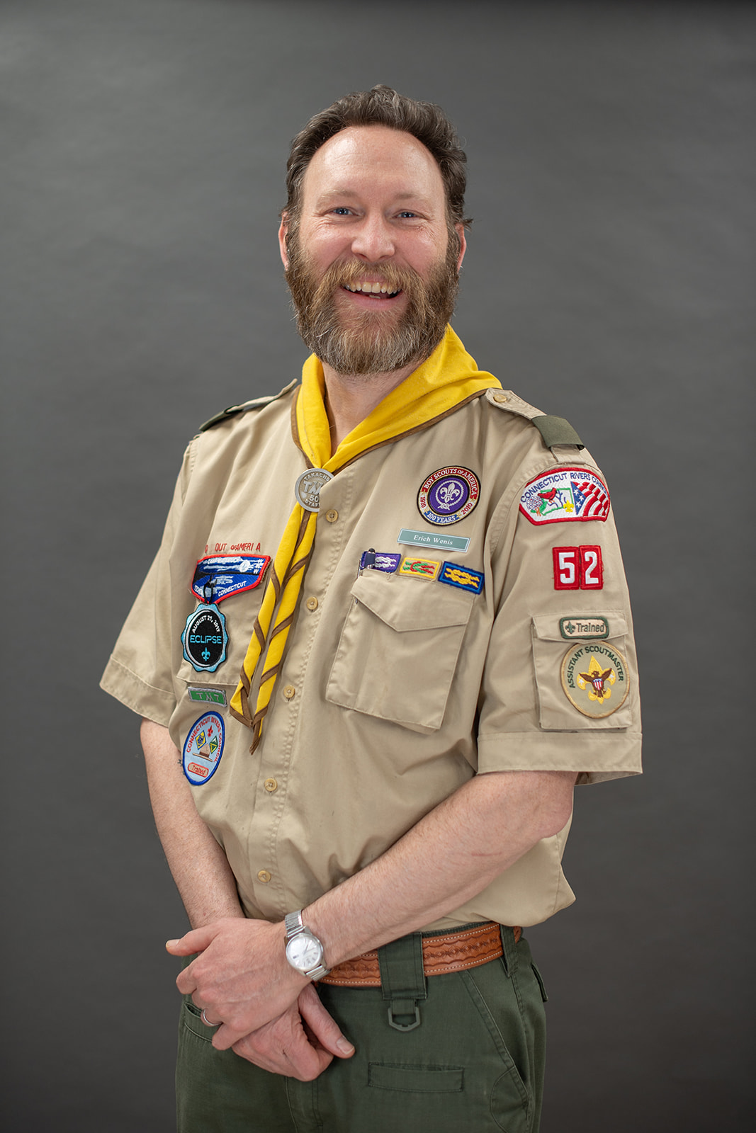 Assistant Scoutmaster Erich