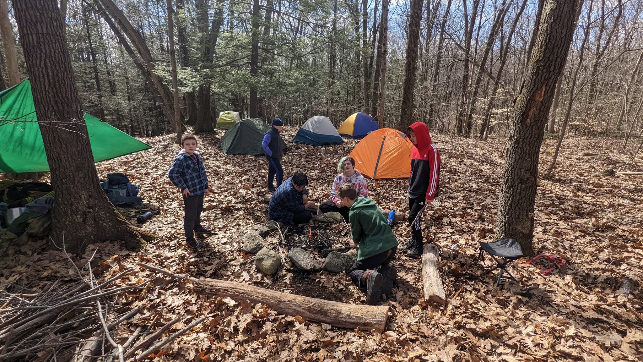 Camping