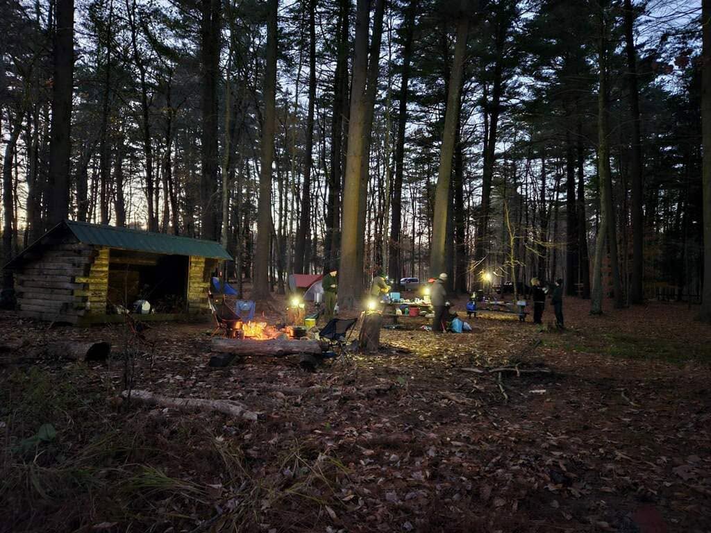 Camping