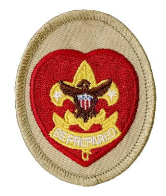 Life rank badge