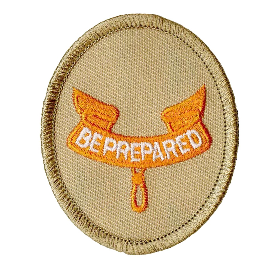 Second Class rank badge