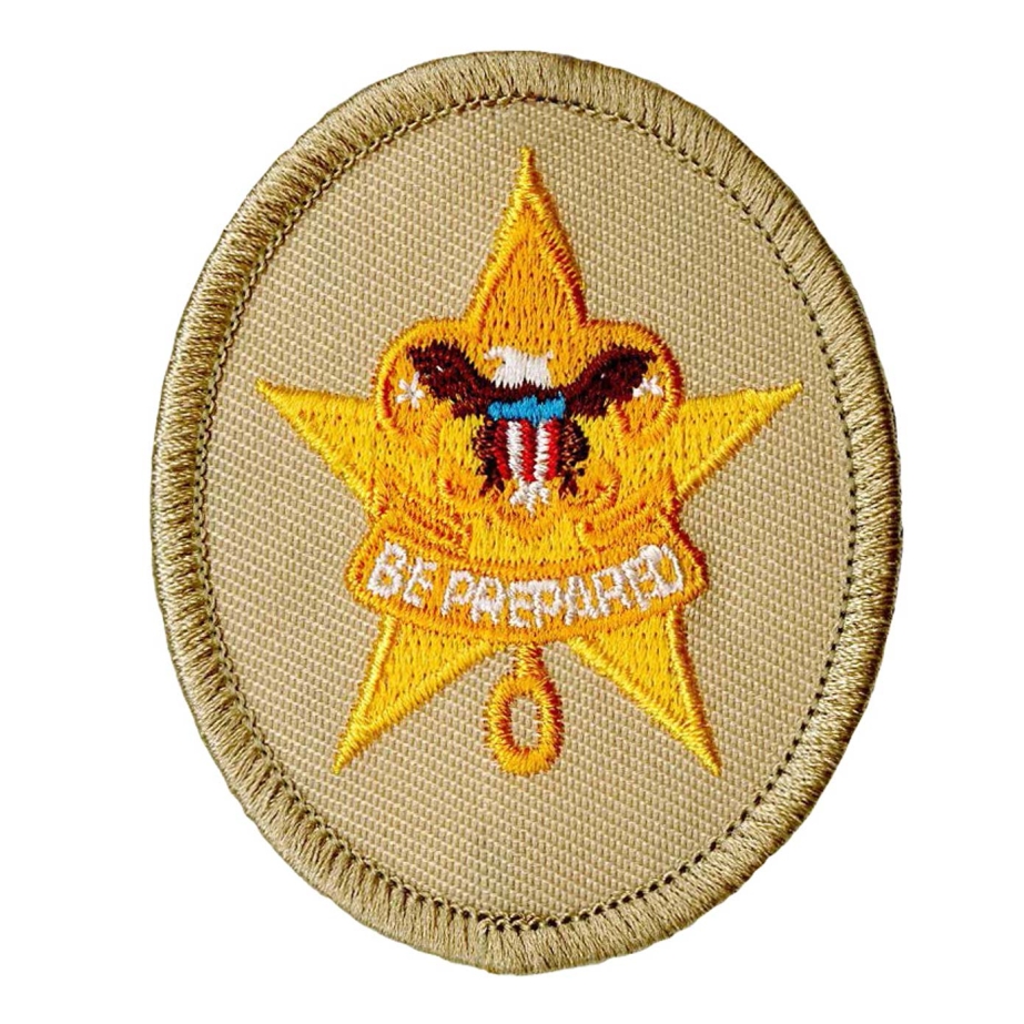 Star rank badge