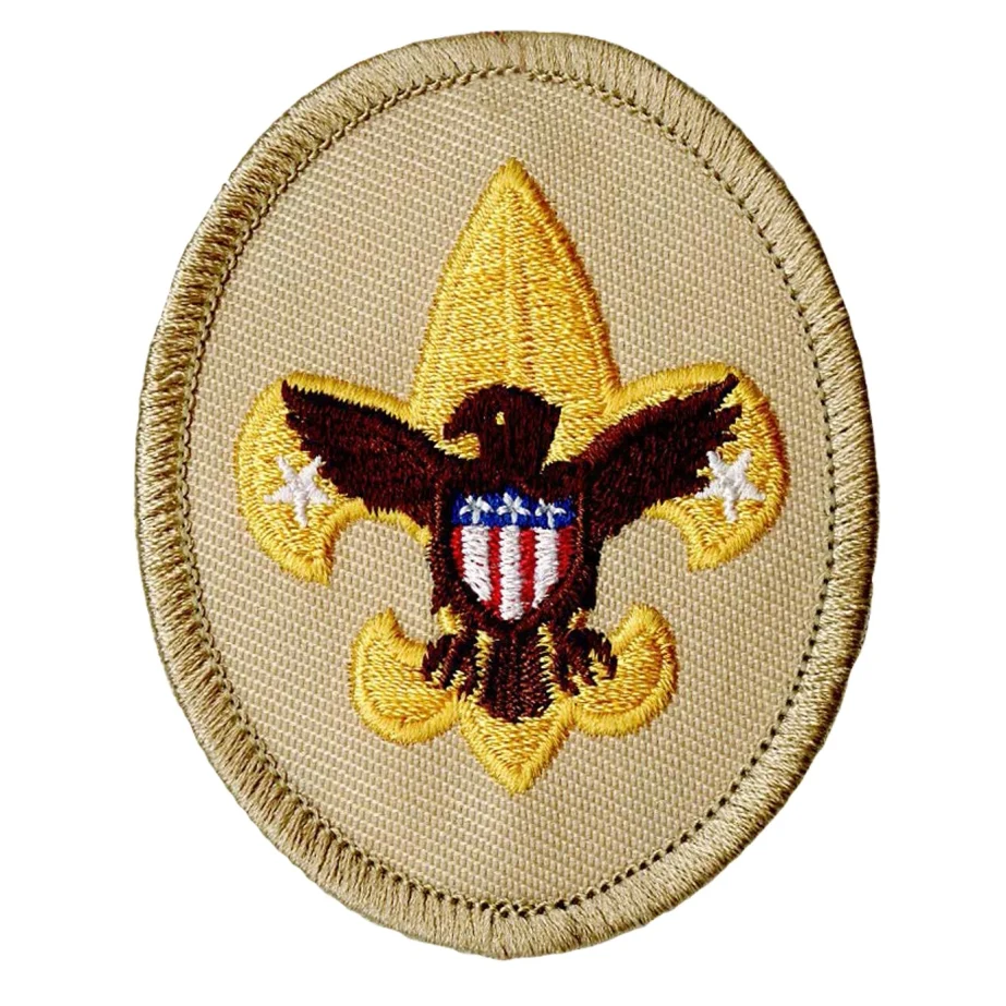 Tenderfoot rank badge