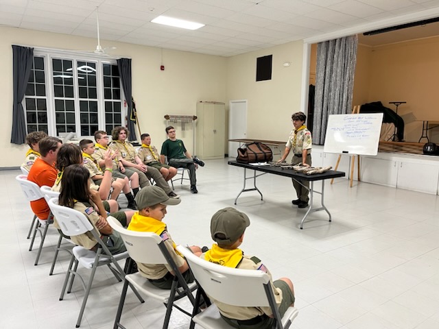 Troop Meeting