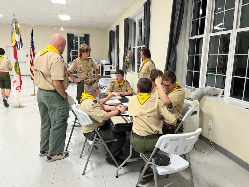 Troop Meeting