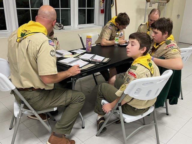 Troop Meeting