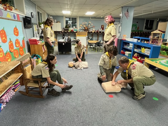 Troop Meeting