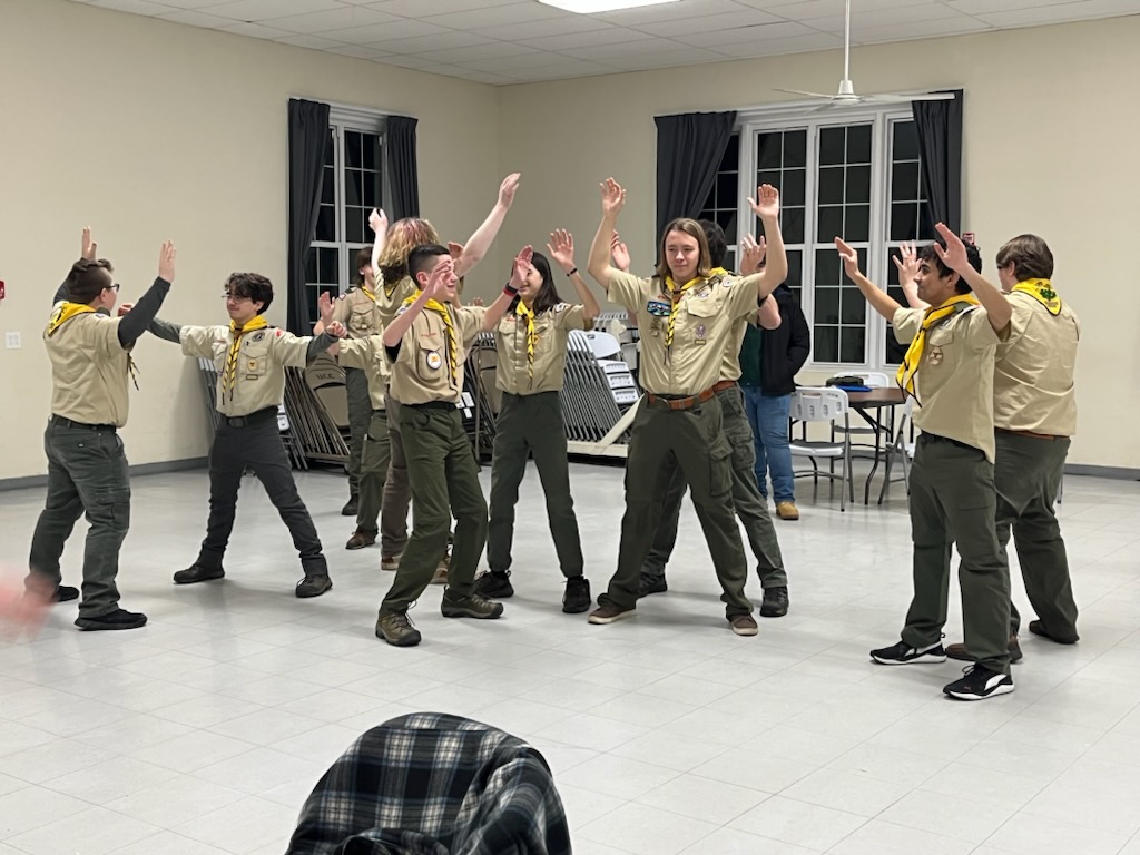 Troop Meeting
