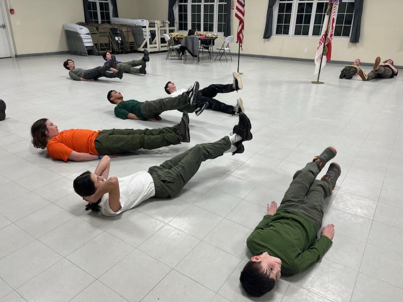 Troop Meeting